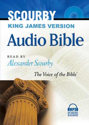 KJV Complete Bible On MP3 (DVD + 3 CD) - Hendrickson Bibles